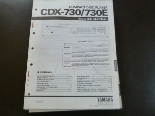 Manuale servizio originale - manuale, di