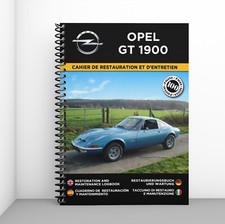 OPEL GT  1900 : Cahier de