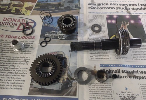 Ingranaggi avviamento - ingranaggi,