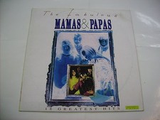 MAMAS AND PAPAS - THE FABULOUS MAMAS & PAPAS - LP 1991 ITALY EXCELLENT CONDITION