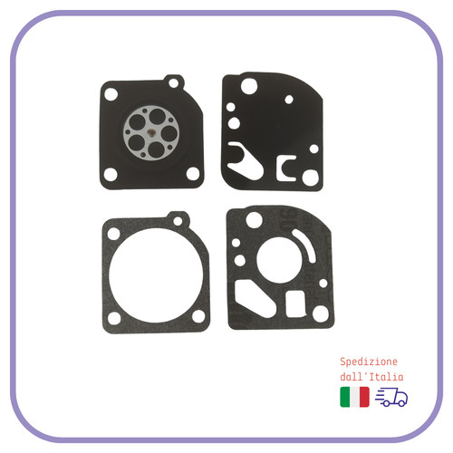 Kit membrane guarnizione - kit, per