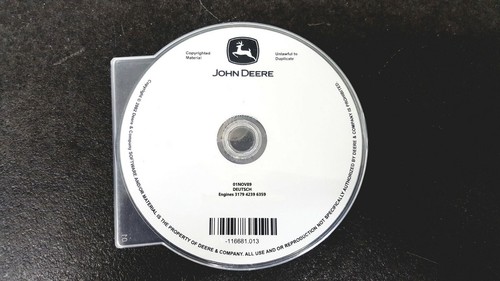 John deere manuale - deere, officina