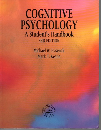 Cognitive psychology a - cognitive,