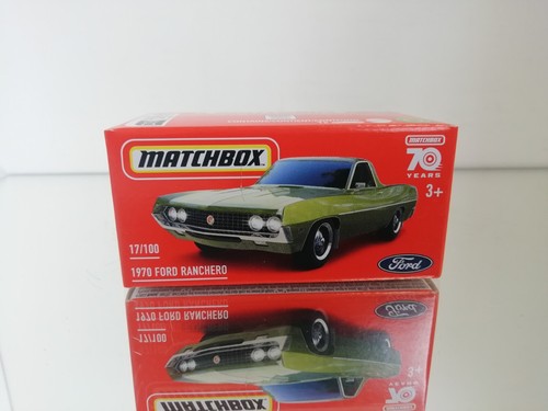Matchbox 1970 ford - matchbox, ranchero