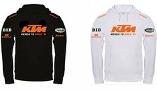 FELPA con cappuccio KTM READY TO RACE PERSONALIZZATA UOMO-DONNA-BAMBINO