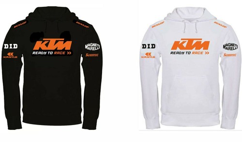 Felpa con cappuccio ktm - felpa,
