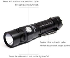 ThruNite TC15, 2300 Torcia LED