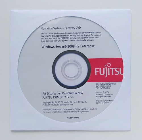 Windows 2008 server enterprise - 2008,