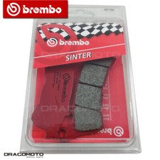 SUZUKI BURGMAN 200 2011 2012 pastiglie freno anteriori SA BREMBO Sinterizzate...