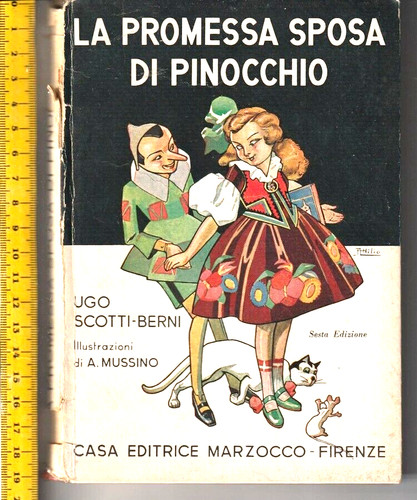 Promessa sposa pinocchio - la,
