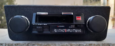 Autoradio d'epoca Sharp FM AM Anni '70 per auto d'epoca vintage FUNZIONANTE