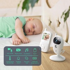Baby Monitor, 2,4"