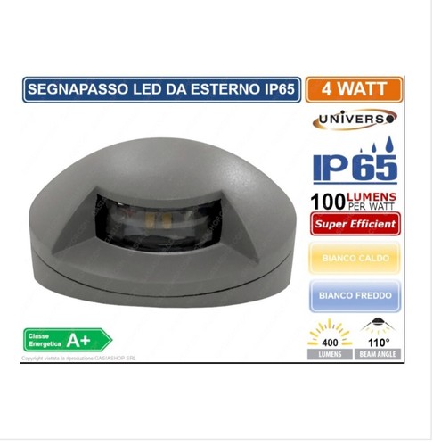 Kit faretti segnapasso - 10,