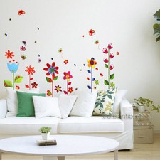 Adesivi da parete fiori