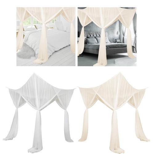 Tenda per letto baldacchino - letto,
