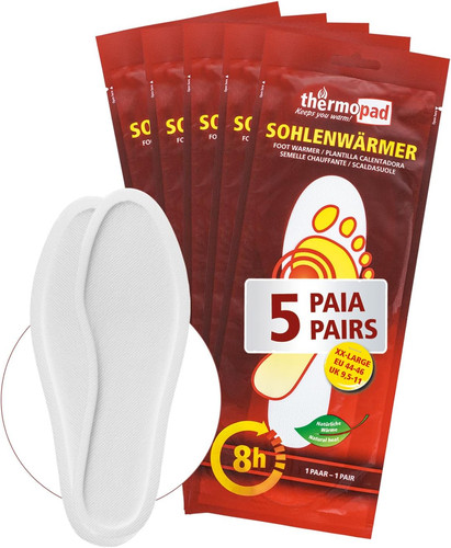 Scalda suole 5 paia - scalda-suole,