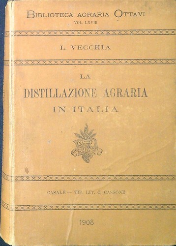 Distillazione agraria in - la,