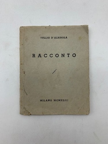 Tullio albisola racconto - tullio,