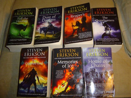 Lot paperbacks by steven - 7,