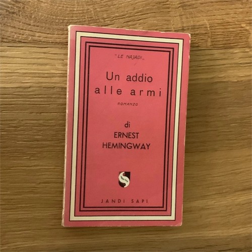 Addio alle armi ernest - addio,