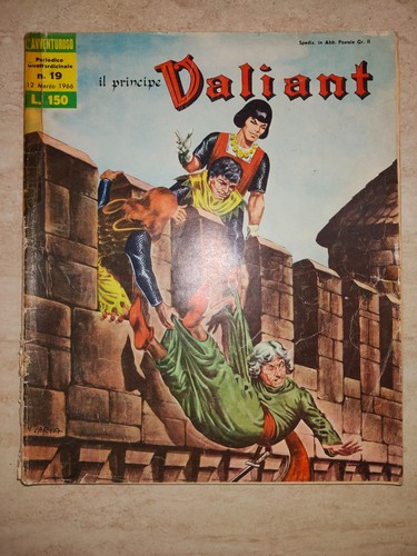 Principe valiant 19 - n., ed