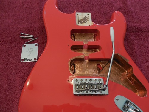 Corpo stratocaster ontano - stratocaster,