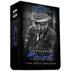 Dvd maigret jean - maigret,