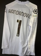 Inter match worn issued shirt Handanovic Grey UCL rare shirt Nike Slovenia