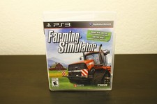 PS3 Farming Simulator gioco
