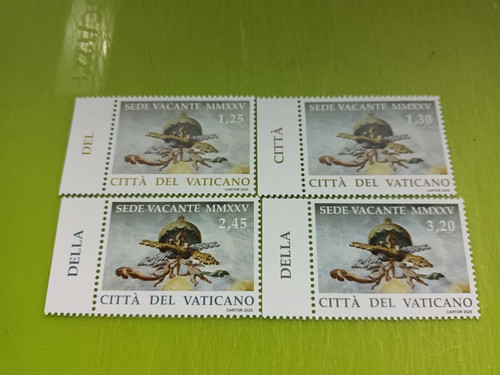 Vaticano 2025 sede vacante - -,