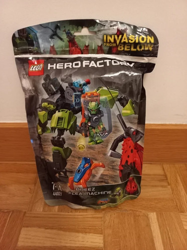 Lego hero factory breez - hero,