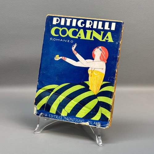 Pitigrilli cocaina romanzo - cocaina,