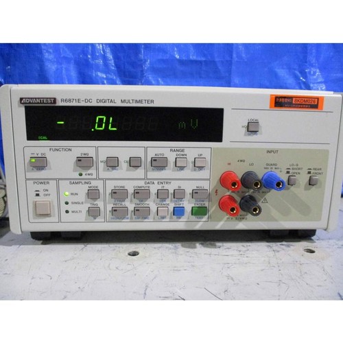 Multimetro digitale advantest - multimetro,