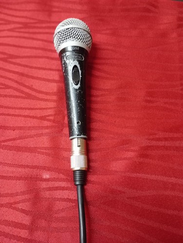 Microfono shure con - microfono, (con