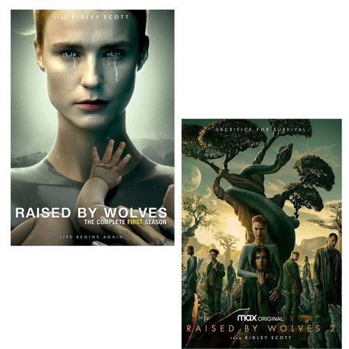 Raised wolves complete - raised,