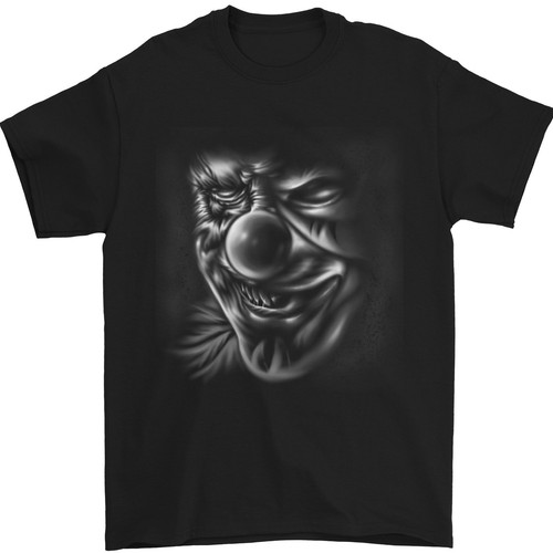 Evil clown viso demone teschio - viso,