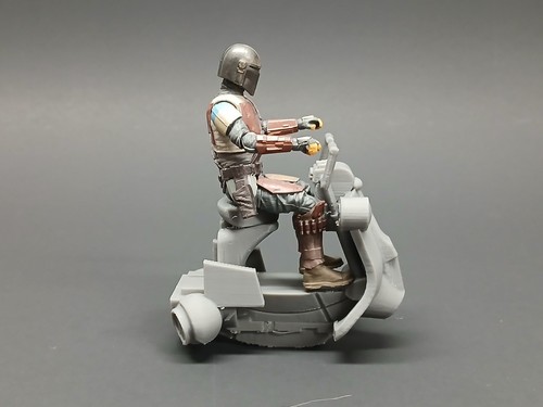 Custom sci scooter speeder - sci,