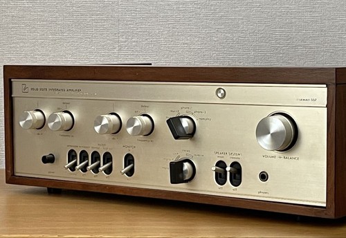 Amplificatore integrato luxman - amplificatore,