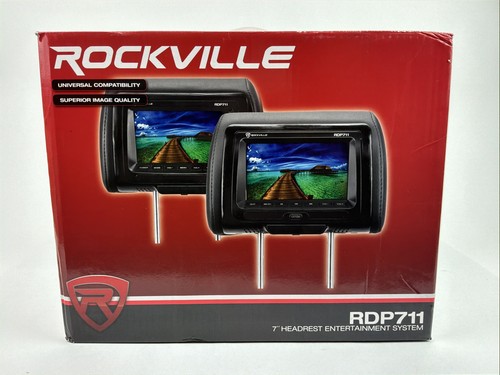 Rockville rdp711 monitor - rockville, rdp711-bg