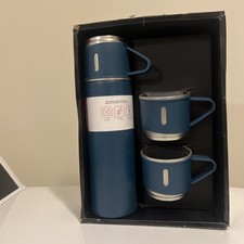 Hot and cold thermos - and, set