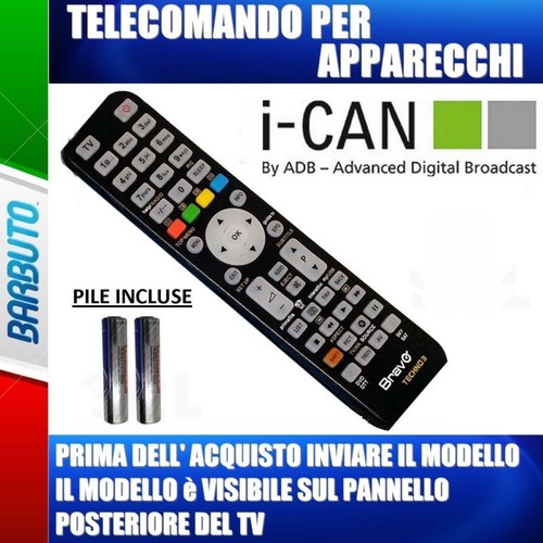 Telecomando universale - telecomando,