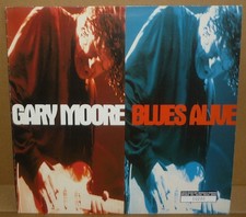 GARY MOORE Blues Alive 2LP