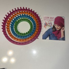 Set 4 telai rotondi cappello