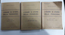 L'ESAME DI STORIA DELLA PEDAGOGIA- ERNESTO BIGNAMI LIBRI