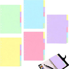 Fogli Divisori A5 per