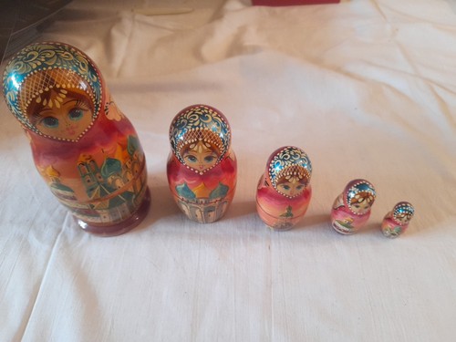 Matriosca russa in - ,