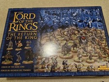 Lord of the Rings Warhammer Forces Of The Dark Lord Set