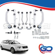 KIT BRACCI BRACCETTI OSCILLANTI SOSPENSIONE AUDI A4 / A4 AVANT DAL 2000 AL 2009