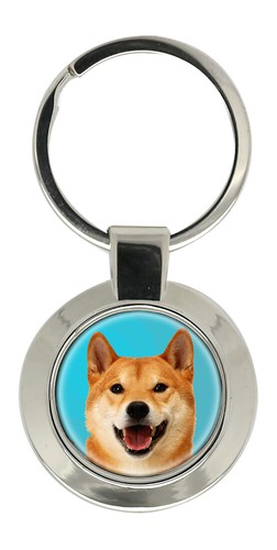 Shiba inu dog key - dog, ring