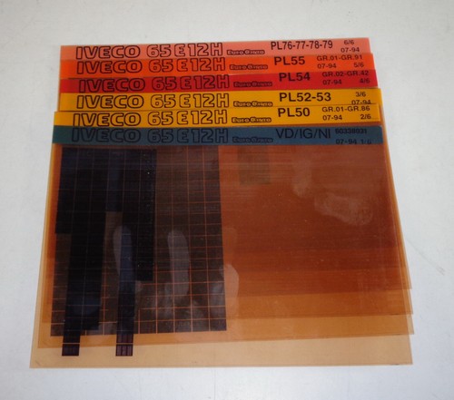 Catalogo parti microfich - catalogo,